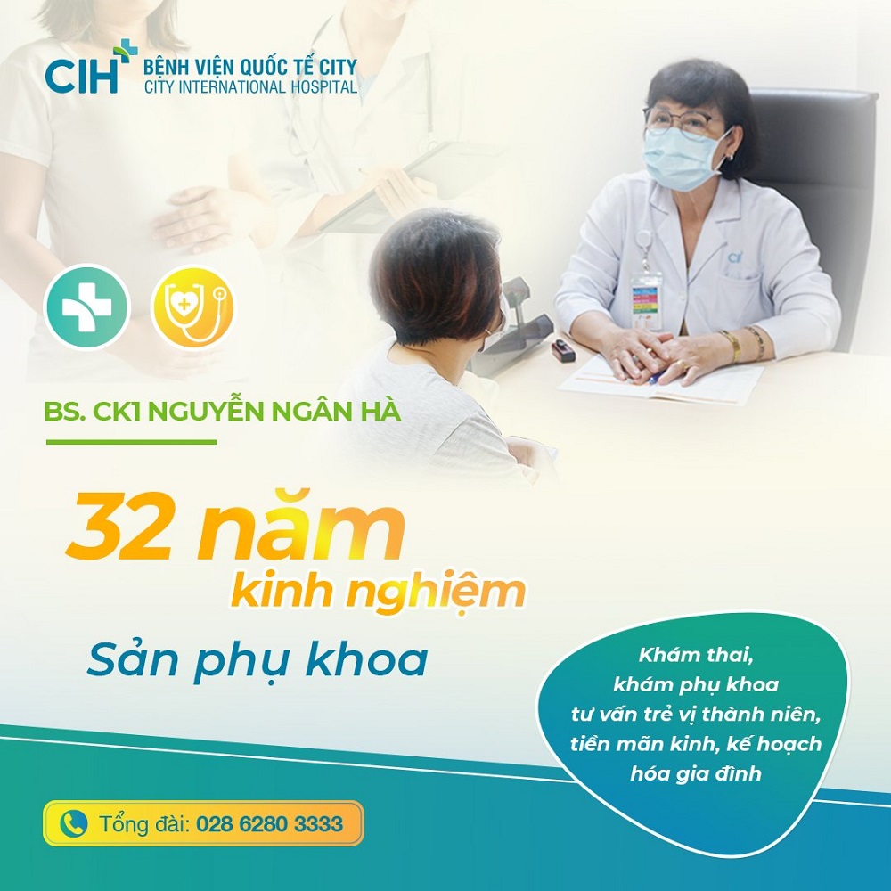 Giới thiệu bác sĩ Nguyễn Ngân Hà Khoa Phụ Sản 