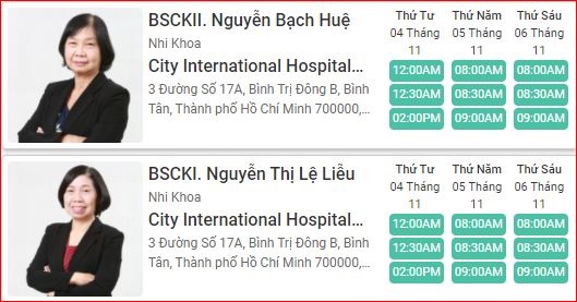 Đặt hẹn khám bệnh tại Bệnh viện Quốc tế City chỉ trong chớp mắt với Docosan