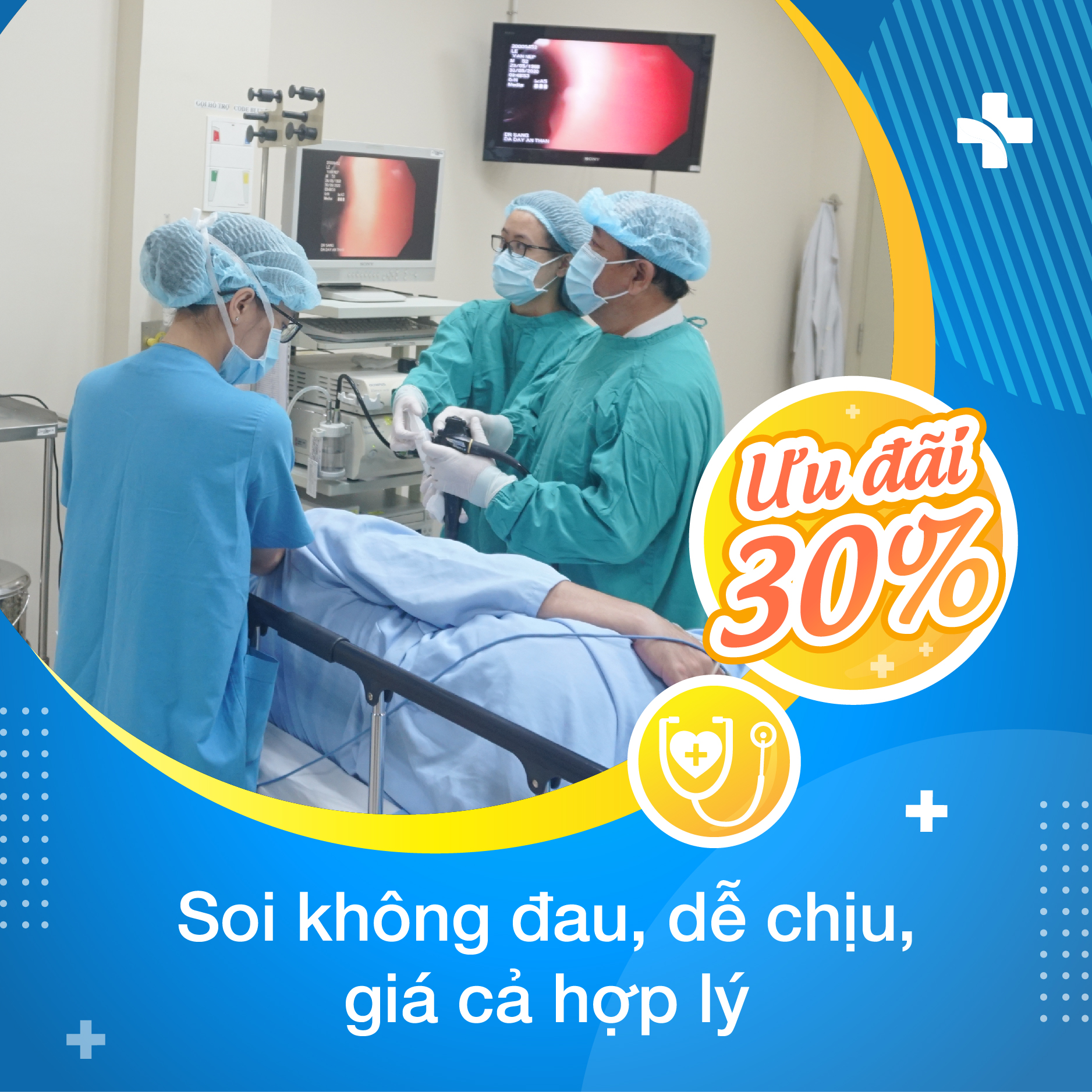 Lưu ý cho bệnh nhân sau nội soi dạ dày