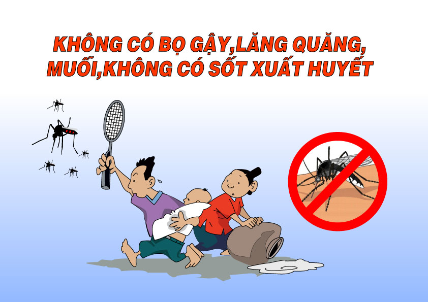 10 người tử vong do sốt xuất huyết, Bộ Y tế tăng cường phòng chống dịch